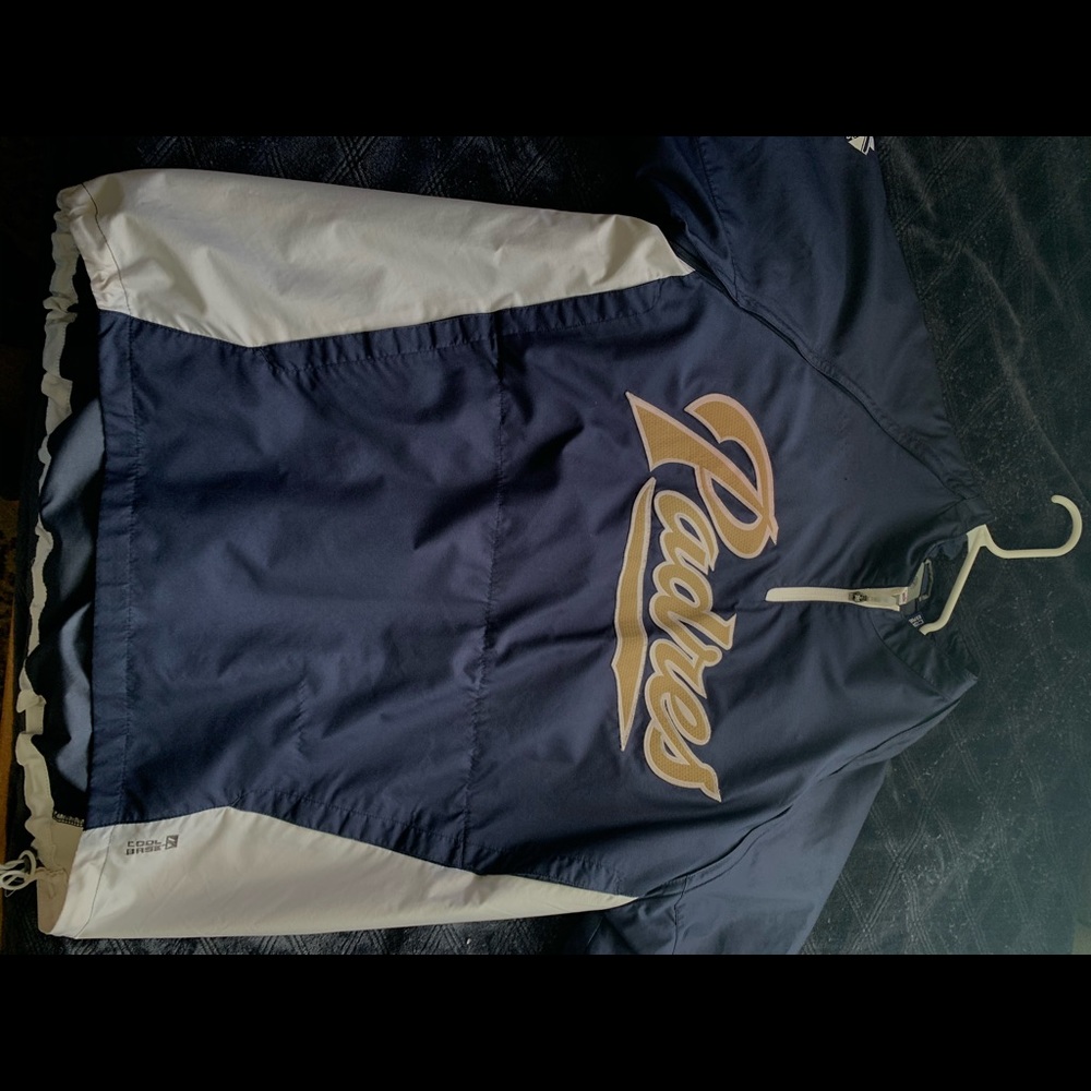 Padres jacket
